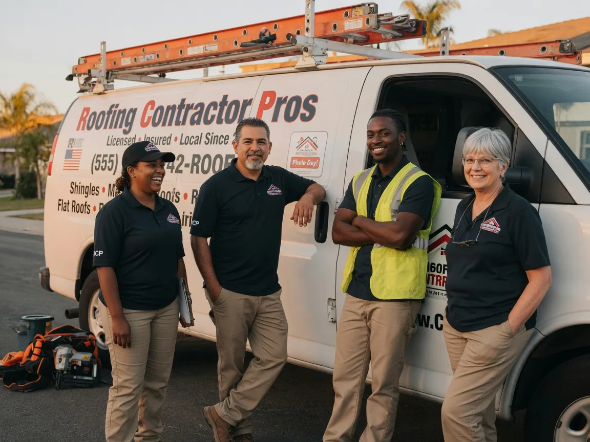 Local Roofing Contractors company in Thomaston, GA